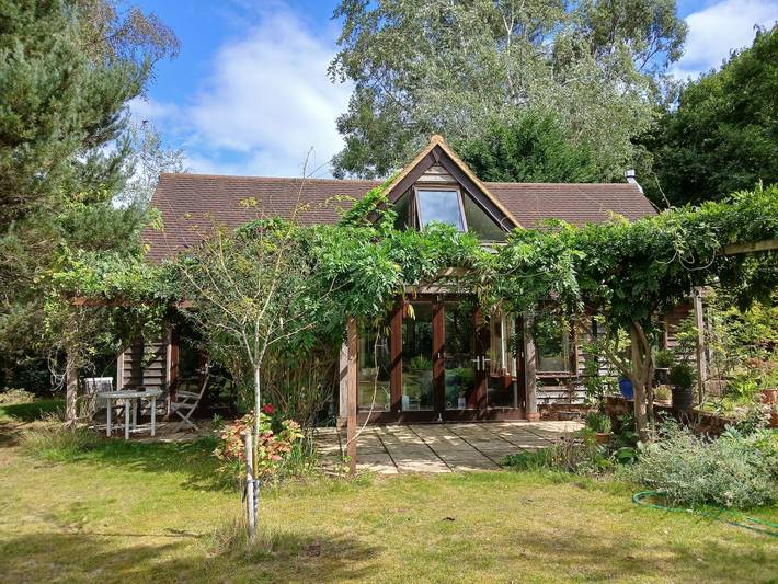 Lodge for 5 people, with garden in Surrey