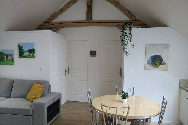 Gîte pour 4 personnes à Villorceau