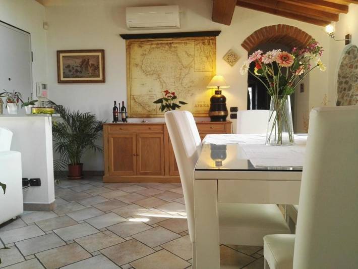 Gîte pour 6 personnes, avec vue et jardin à Prato - 4