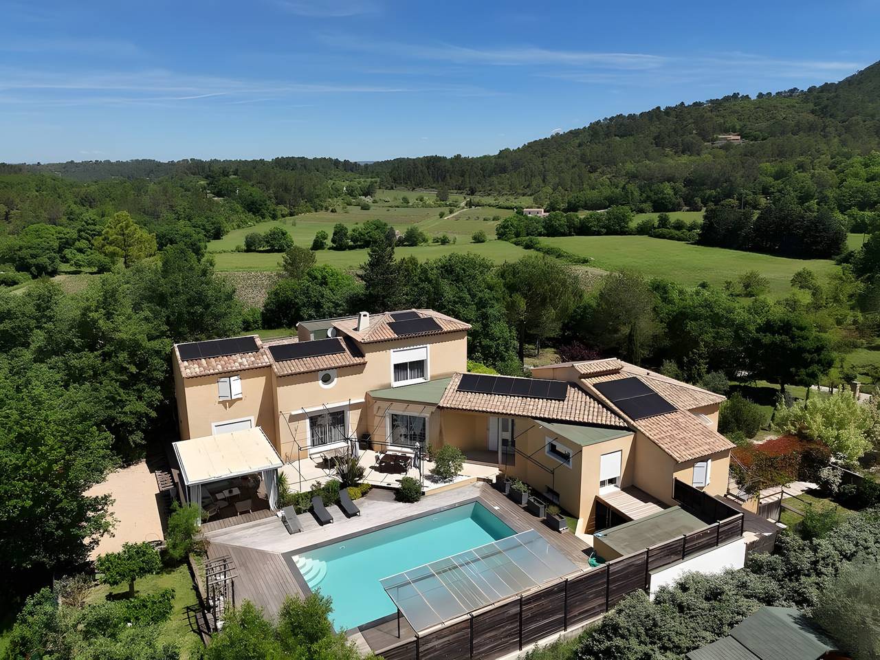 Villa for 11 personer med have in Bras, Brignoles region