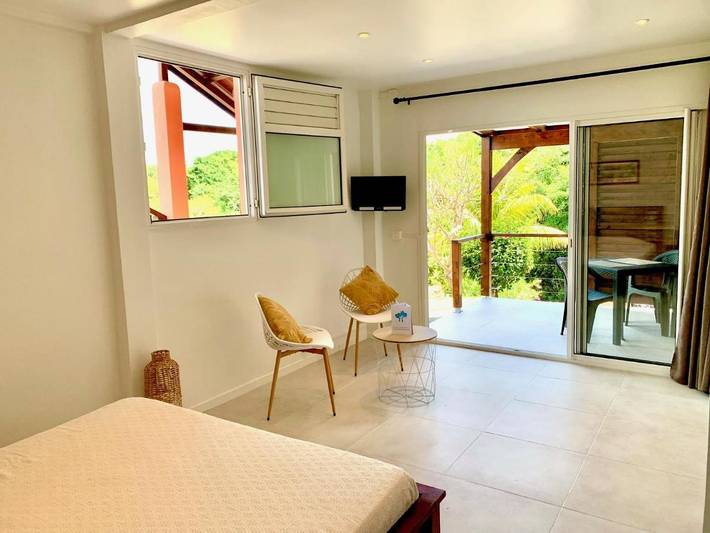 Gîte pour 2 personnes, avec jardin et vue dans Anse Caritan - 4