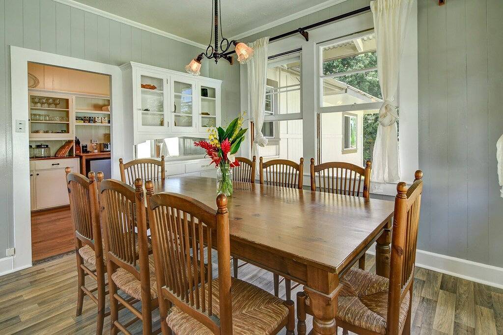 Geräumiges und historisches Haus mit großen Schlafzimmern - familienfreundlich in Hilo, Hamakua