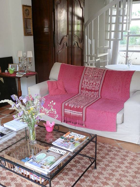 Domaine de Manteau-Bleu - Chambre double (climatisée) in Béziers, Côte d'Améthyste