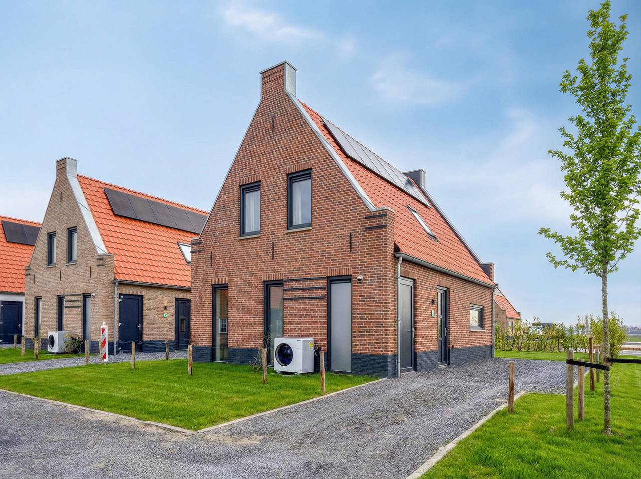 Resort Knuitershoek — Hofvilla with Hot Tub | 6 pers. in Flandes zelandés
