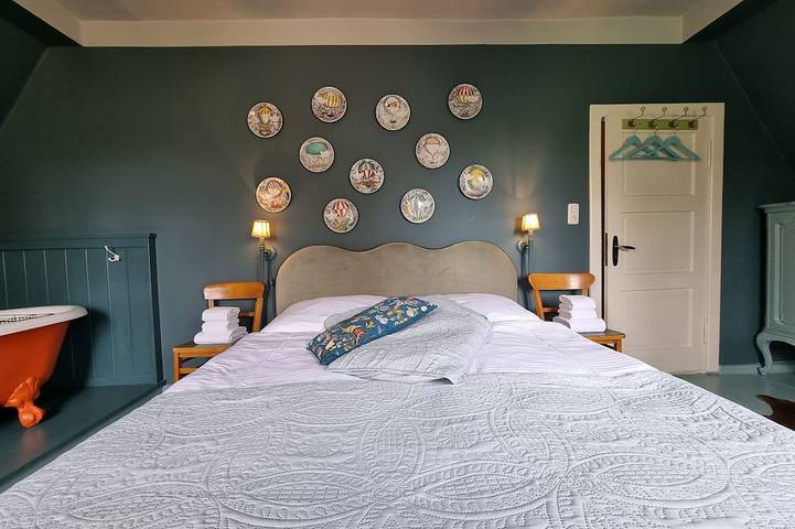 Ferienhaus für 8 Personen, mit Sauna und Terrasse sowie Garten, mit Haustier in Luckow - 2