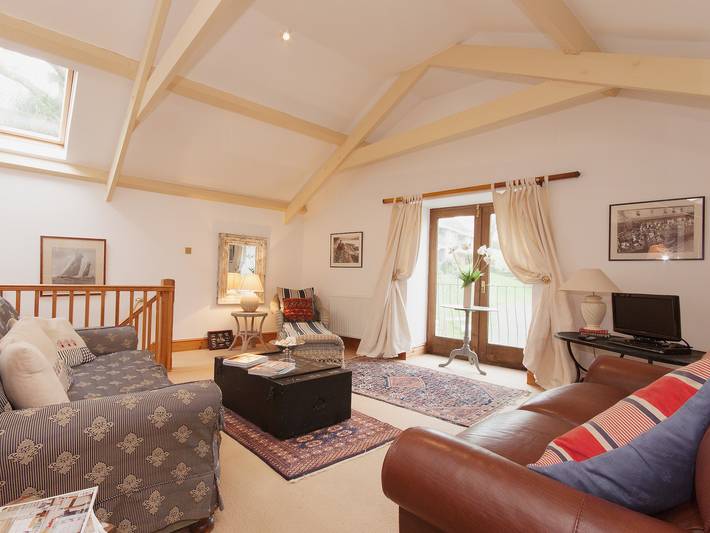 Gîte pour 6 personnes avec jardin in Salcombe, South Devon