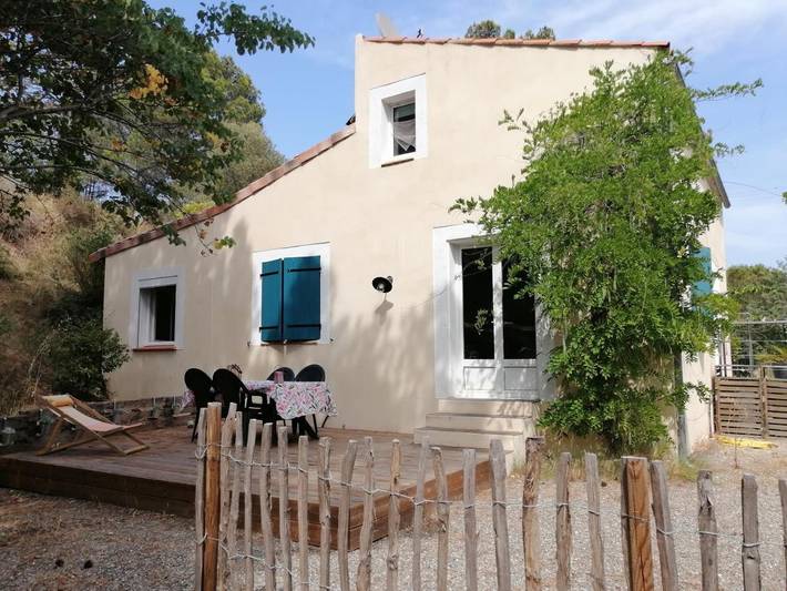 Maison de vacances pour 6 personnes, avec jardin et terrasse - 1