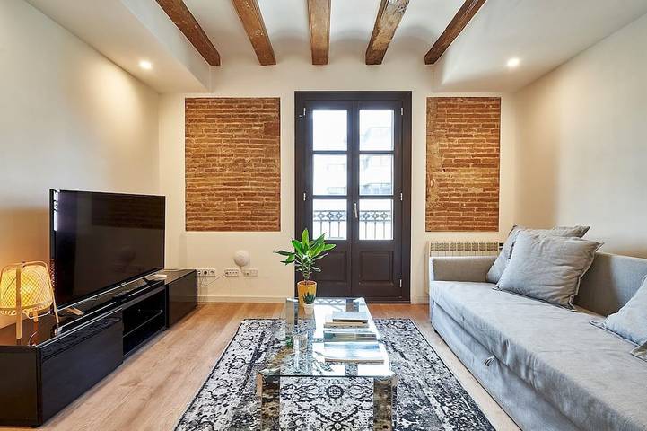 Holiday apartment for 4 people, with balcony - 1