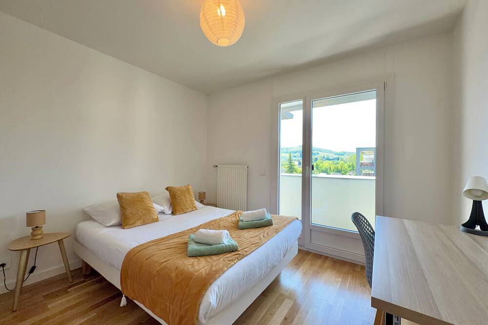 Ganze Wohnung, T3 6 personnes entre Aix-Les-Bains et Chambéry in La Motte-Servolex, Chambéry und Umgebung