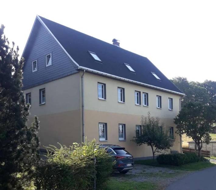 Ferienwohnung für 5 Personen, mit Terrasse und Garten sowie Ausblick in Seiffen - 4