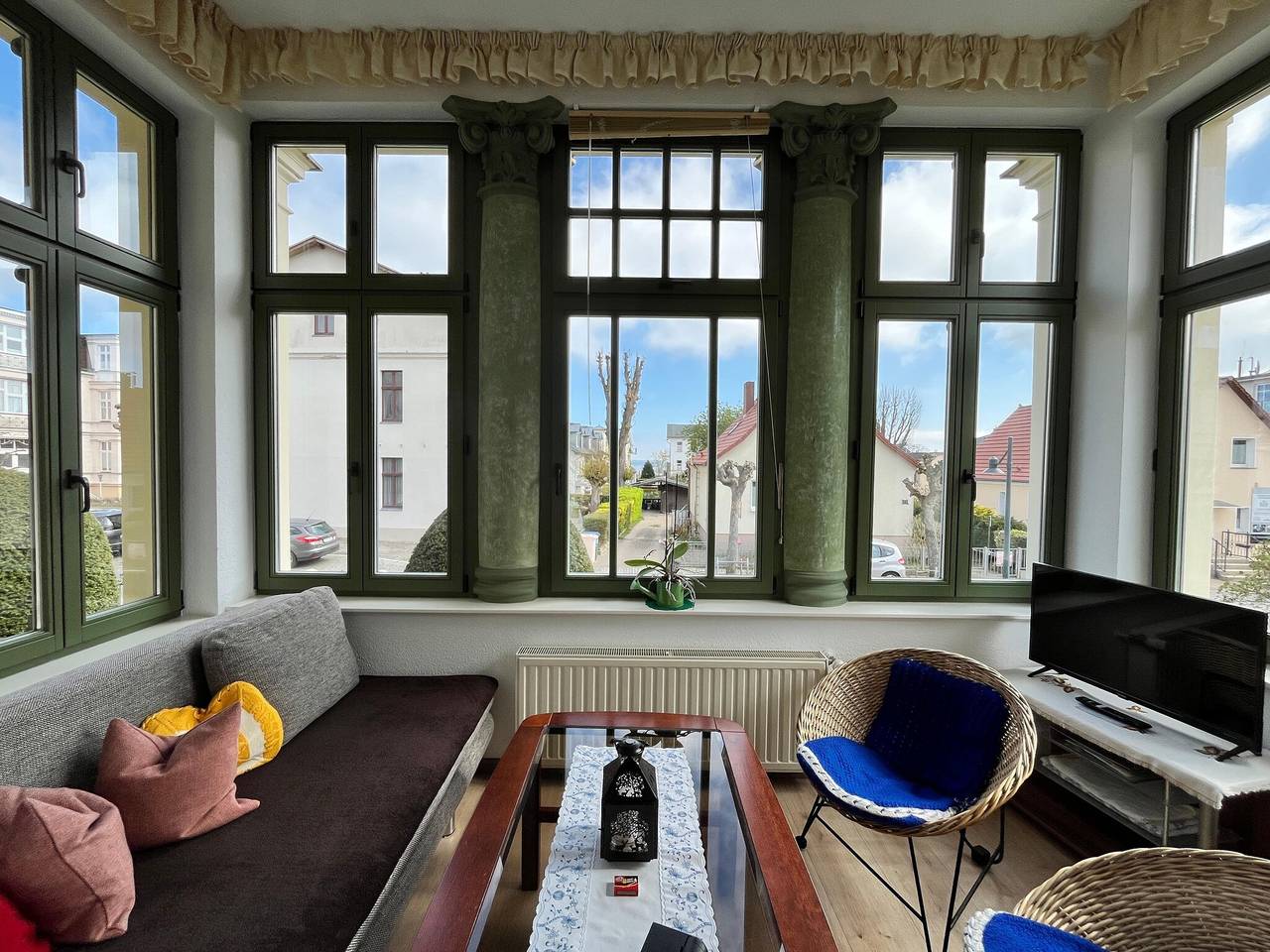 Apartamento entero, Ferienwohnung Morgenröte, Ahlbeck in Drei Kaiserbäder, Heringsdorf