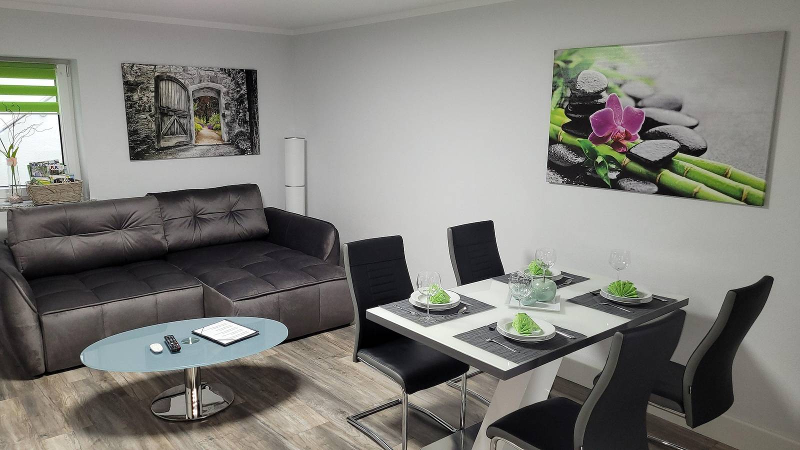 Ganze Ferienwohnung, 4-Bettappartement/Fewo, Dusche, Wc, 1 Schlafraum in Mähren, Westerwald