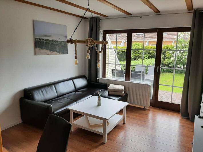 Ferienhaus für 4 Personen, mit Garten und Ausblick in Horumersiel - 2