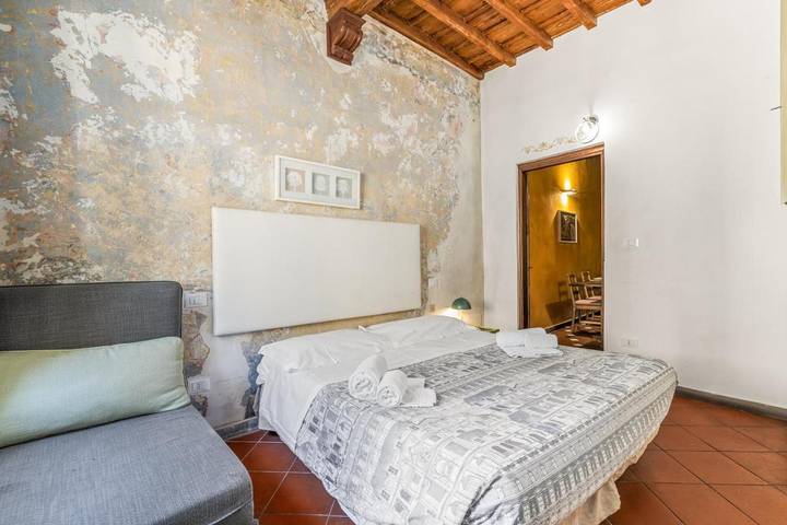 Pension voor 7 personen, met uitzicht in Florence