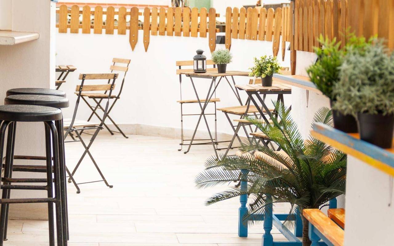 Casa Grande Surf Hostel in Playa el Médano, Granadilla de Abona