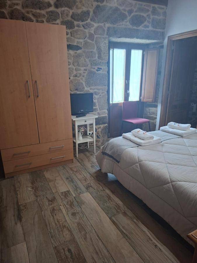 Maison de campagne pour 2 personnes, avec jardin et vue à Palas de Rei - 2