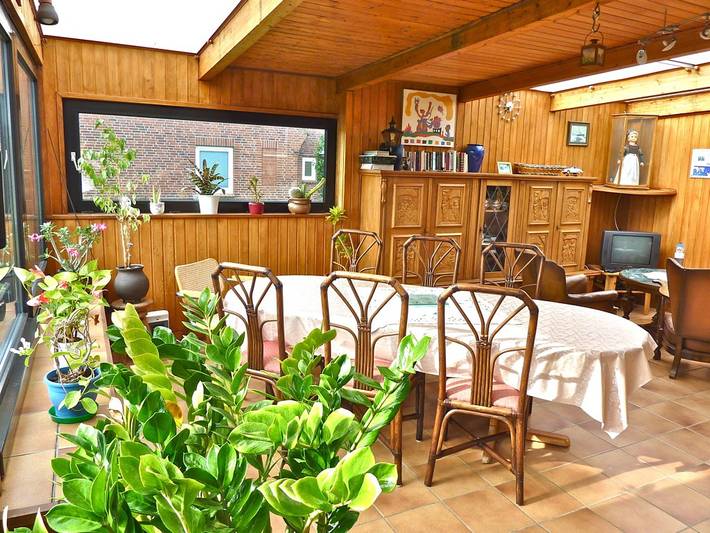 Ganze Wohnung, Haus Hammonia - Ferienwohnung 2 in Nordfriesische Inseln (Schleswig-Holstein) (Schleswig-Holstein), Nebel
