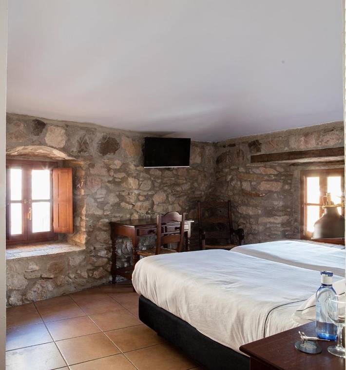 Apartamento para 2 personas, con terraza en Villaluenga del Rosario