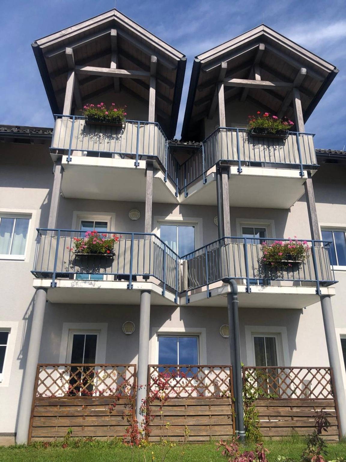 Ganze Wohnung, Apartment 'Isabelle' mit Seeblick, Gemeinschaftsterrasse und Wlan in Hermagor, Hermagor-Pressegger See