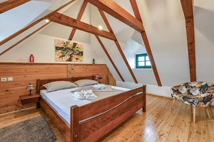 Luxurious home in Lestakovec with sauna in Jalžabet, Varaždin