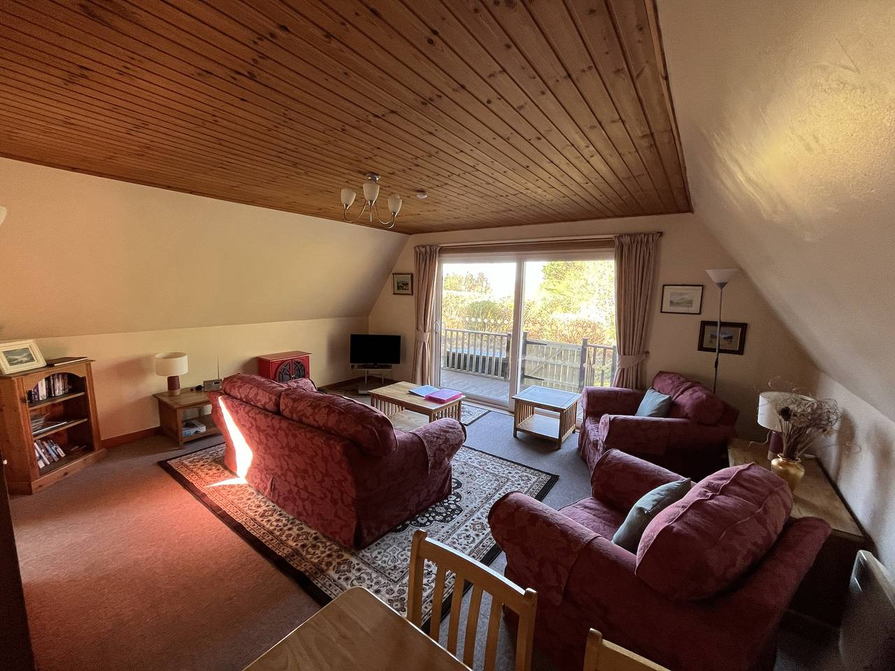 Albergue para 4 personas con jardín in Highlands