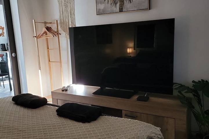 Location de vacances pour 3 personnes, avec terrasse et jardin à Garéoult - 4