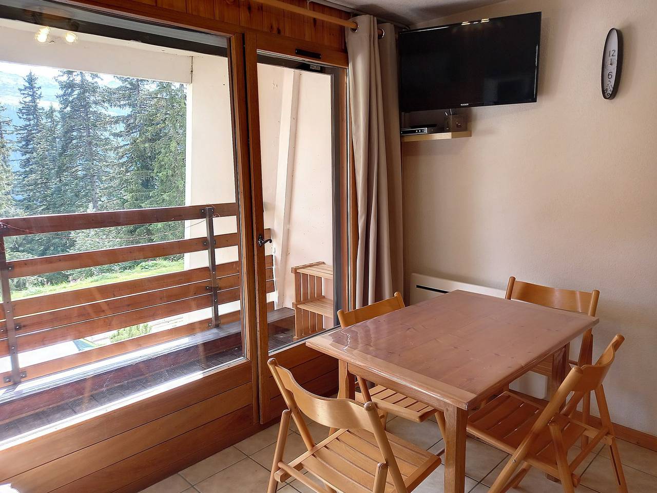 Ganzes Studio, Comfortable studio · Center of the resort · Patio - Fl in Flaine, Arâches-la-Frasse