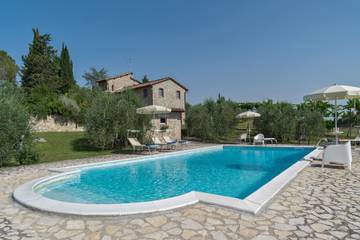 Villa per 6 Persone in Gaiole in Chianti, Chianti, Foto 4
