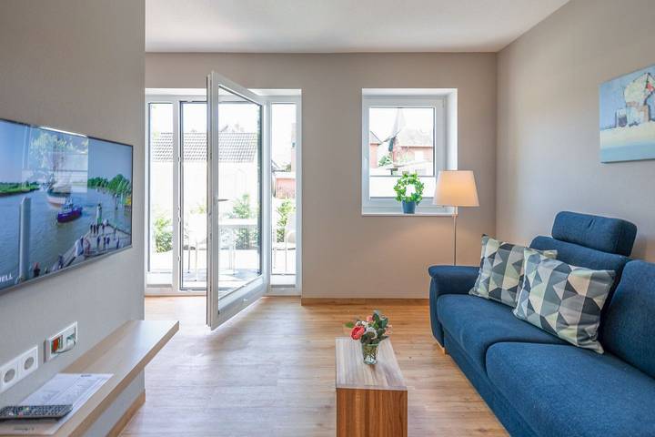 Ferienwohnung für 3 Personen, mit Terrasse, mit Haustier in der Husumer Bucht - 3