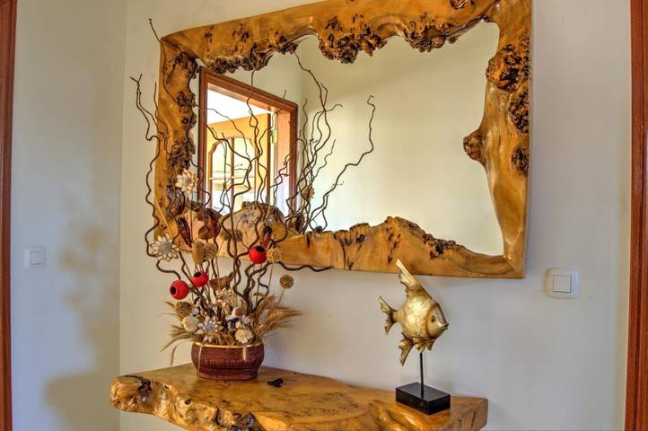 Location de vacances pour 8 personnes, avec jacuzzi et jardin à Ribamar - 4