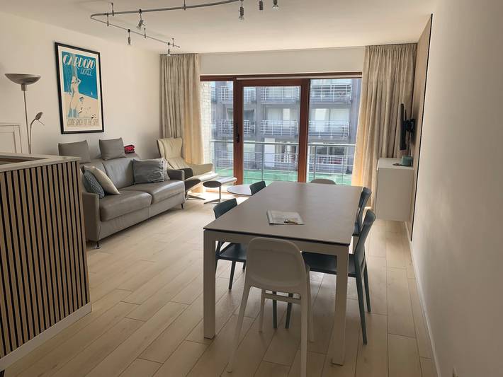 Vakantieappartement voor 5 personen, met balkon in Nieuwpoort