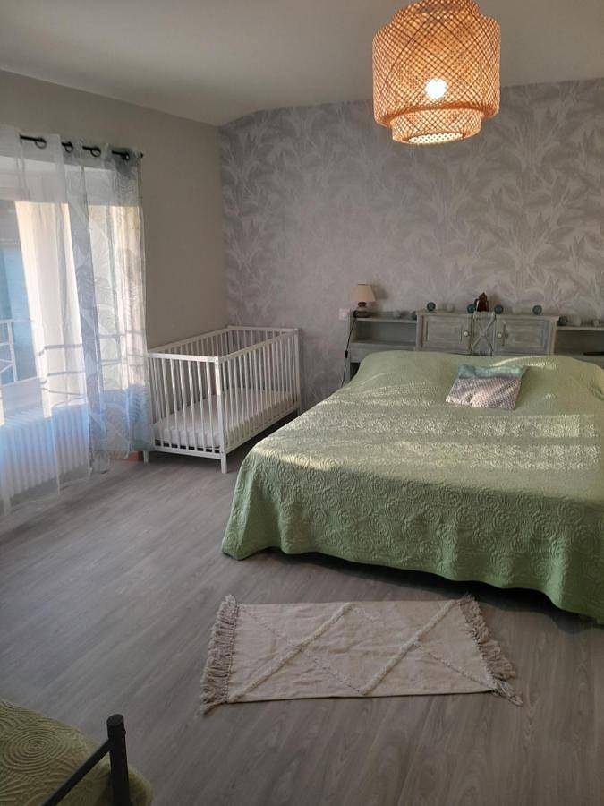 Location de vacances pour 3 personnes, avec jardin et vue à Maranville - 3