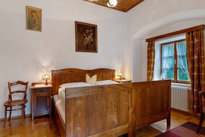 Ferienwohnung für 3 Personen, mit Garten