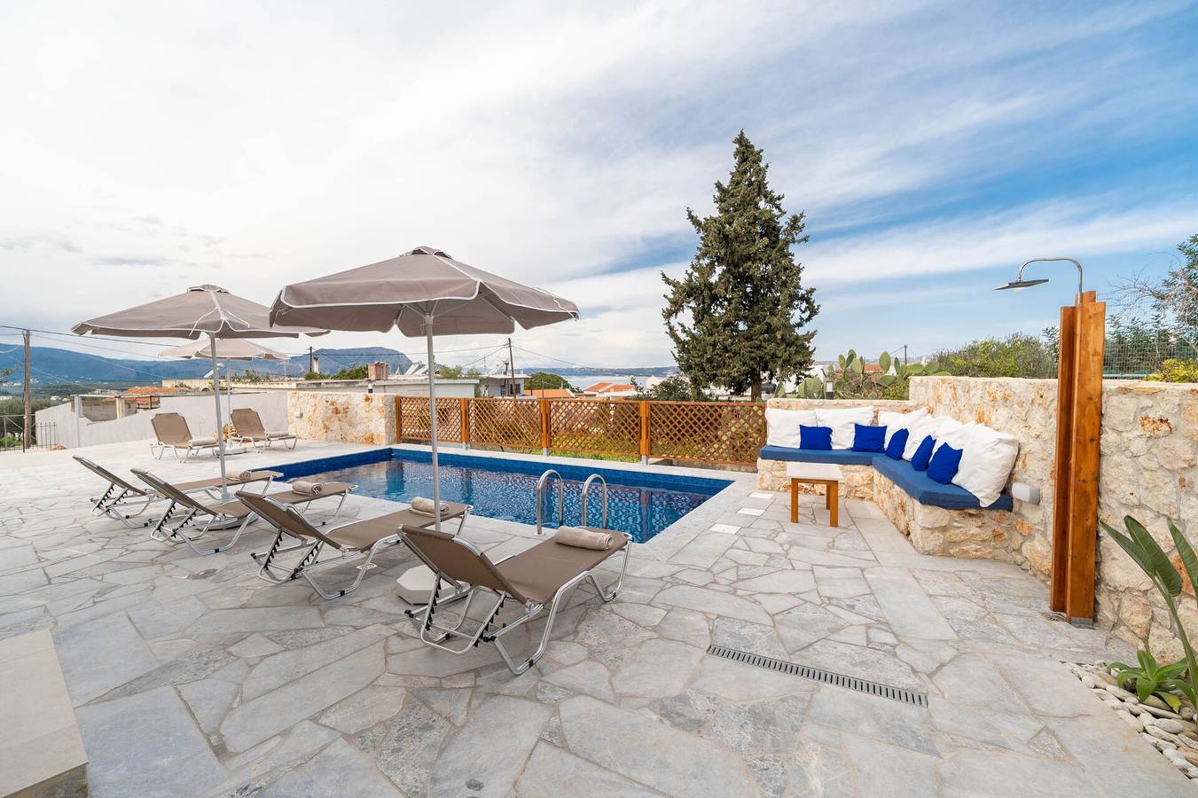 Villa Blini in Vamos, Chania und Umgebung