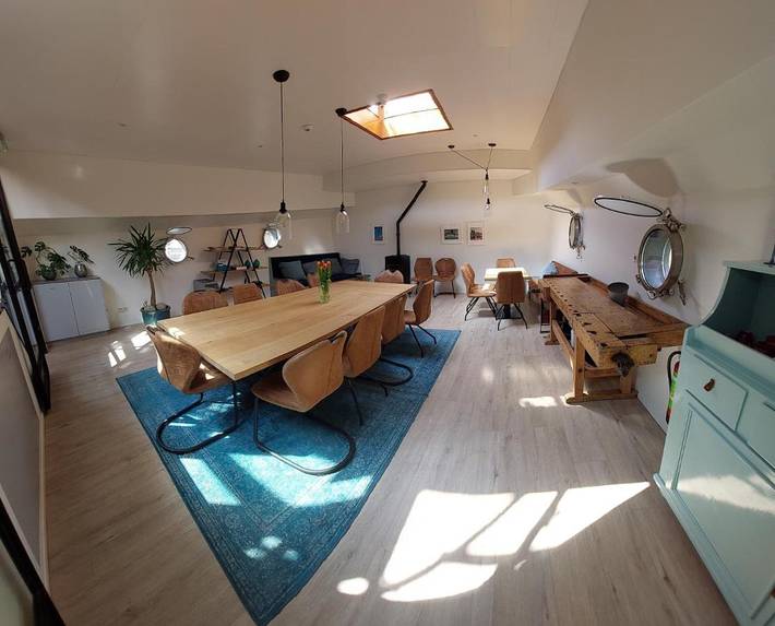 Location de vacances pour 2 personnes, avec vue et terrasse à Rotterdam - 2