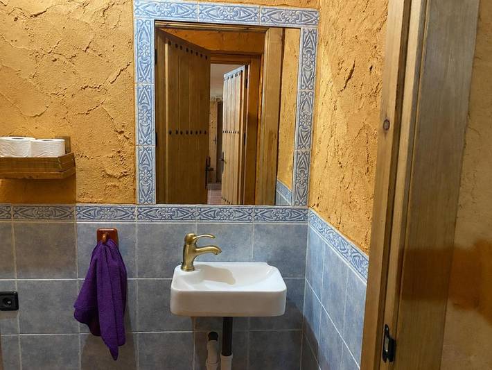 Casa rural para 30 personas, con Balcón y Terraza además de Jardín y Piscina en Provincia de Guadalajara - 4