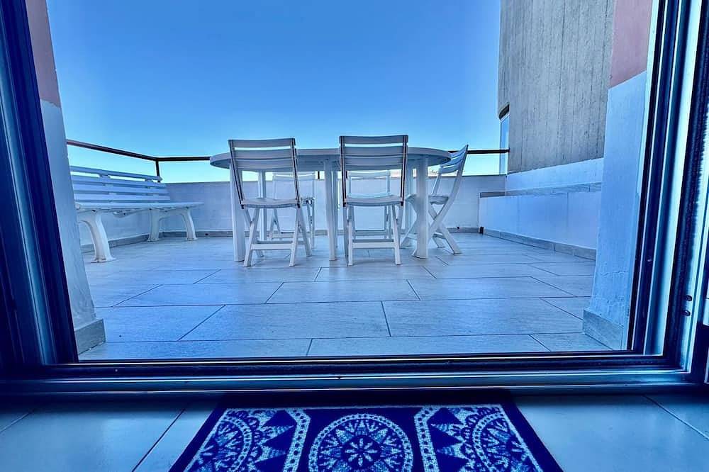 Ganze Wohnung, Apartment with all amenities 50 meters from the sea. Breathtaking view in Ortona (Gemeinde), Chieti Provinz