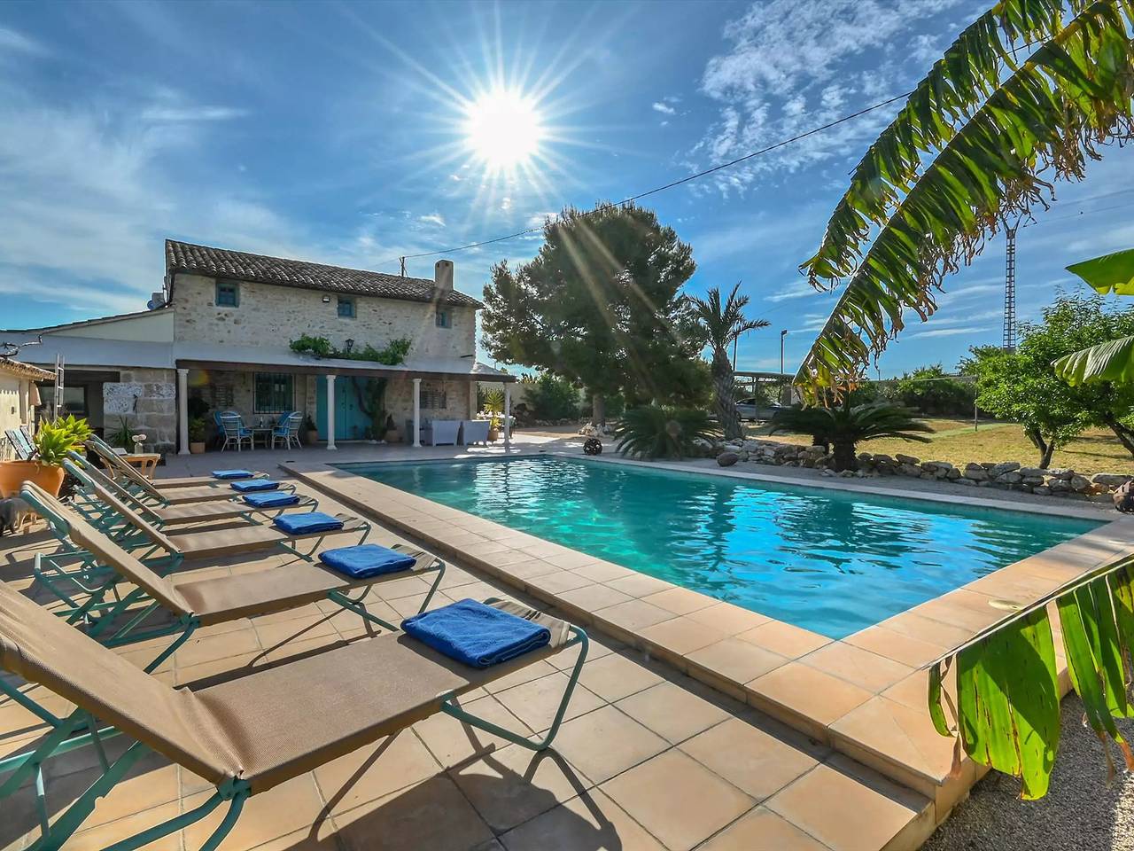 Maison 6 Personnes in Ondara, Costa Blanca