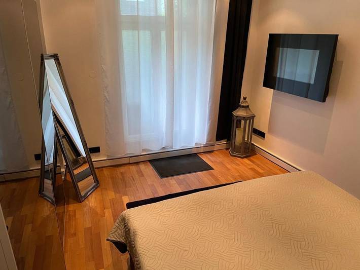 Ferienwohnung für 4 Personen, mit Ausblick und Terrasse in Hamburg-Nord - 2