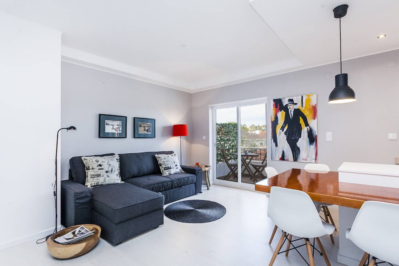 Appartement entier, Appartement de vacances pour 2 personnes avec balcon in Cascais e Estoril, Costa de Lisboa