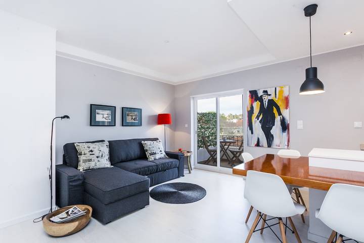 Gîte pour 2 personnes, avec balcon à Cascais - 4