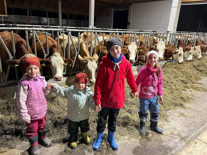 Bauernhaus für 4 Personen, mit Garten, mit Haustier in den Bayerische Alpen - 3
