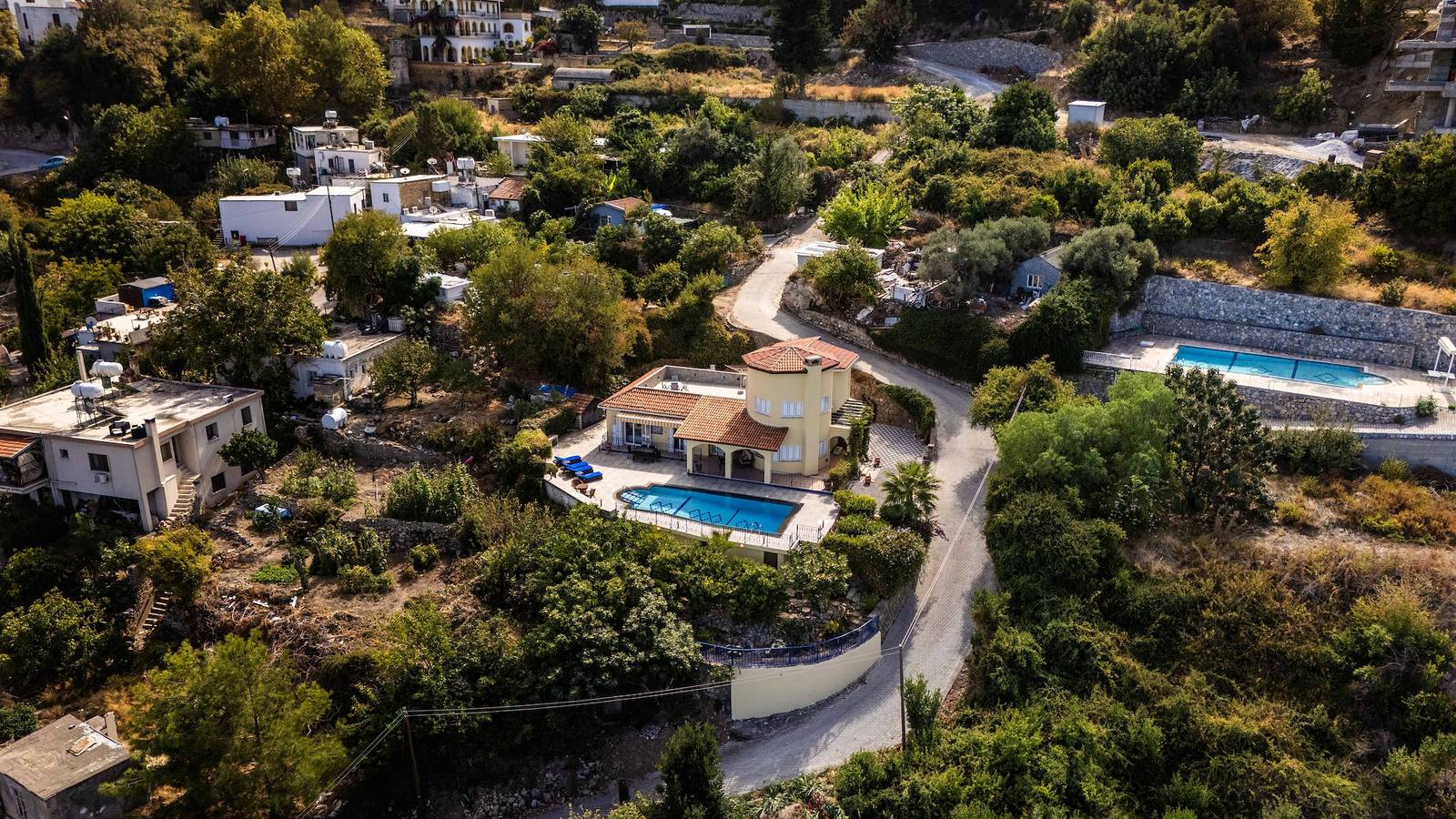 Villa de 4 chambres avec vue imprenable in Chypre du Nord