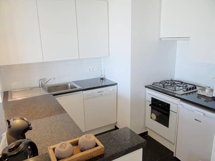 Ferienwohnung für 5 Personen, mit Balkon/Terrasse und Terrasse, kinderfreundlich in Nieuwpoort - 2