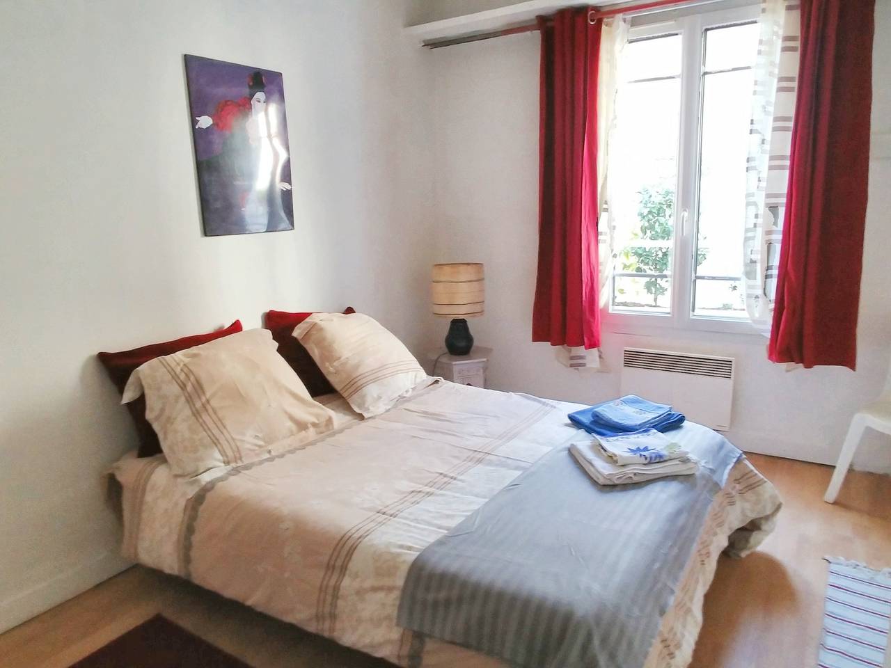 Casa cómoda en Montreuil con jardín cercado in Montreuil, Sena-Saint Denis