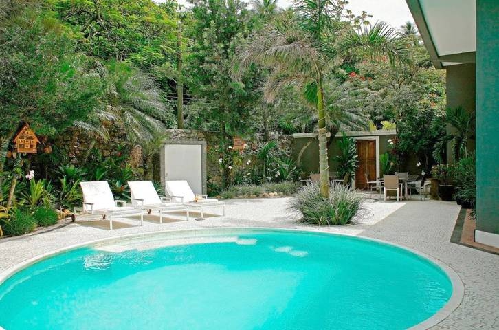 Maison d’hôte pour 2 personnes, avec vue ainsi que piscine et jardin, animaux acceptés dans Região Metropolitana do Rio de Janeiro - 4