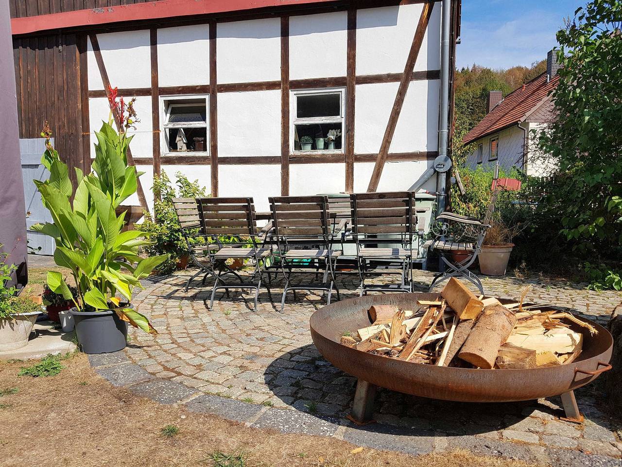 Ganze Ferienwohnung, Ferienwohnungen Trute - Familienfreundliche Ferienwohnung Hex Hex in Stiege im Harz, Harzvorland