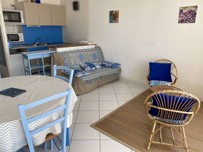 Ganze Wohnung, 2-Zimmer-Wohnung mit Pool und Parkplatz in Port Camargue in Port Camargue, Le Grau-du-Roi