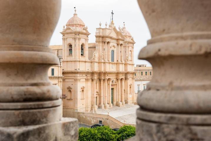 B&b per 2 persone, con Balcone e Terrazza nonché Panorama a Noto
