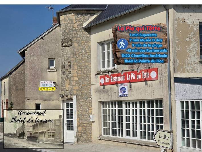 Maison de campagne pour 2 personnes, avec Vue dans Omaha Beach